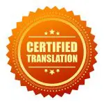 Certified Translation Services