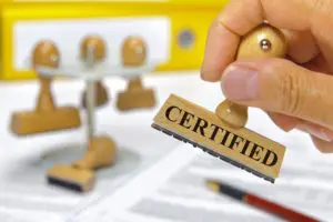 Certified Translation Services