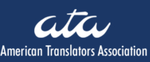 Member of the American Translators Association