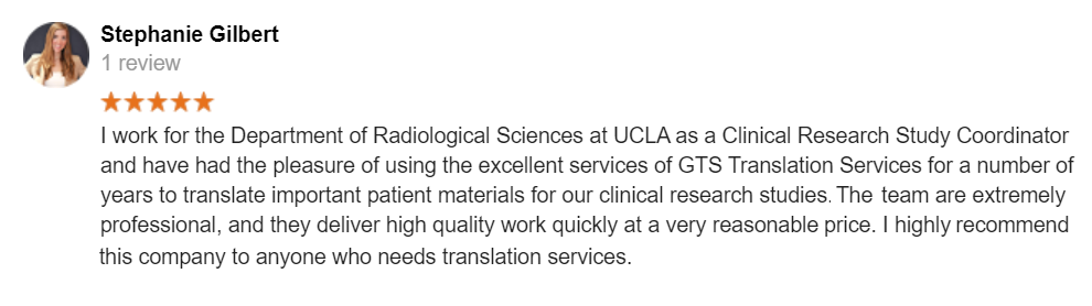 Clinical research translation agency