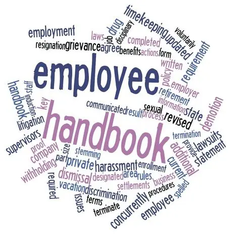 employee handbook translation services